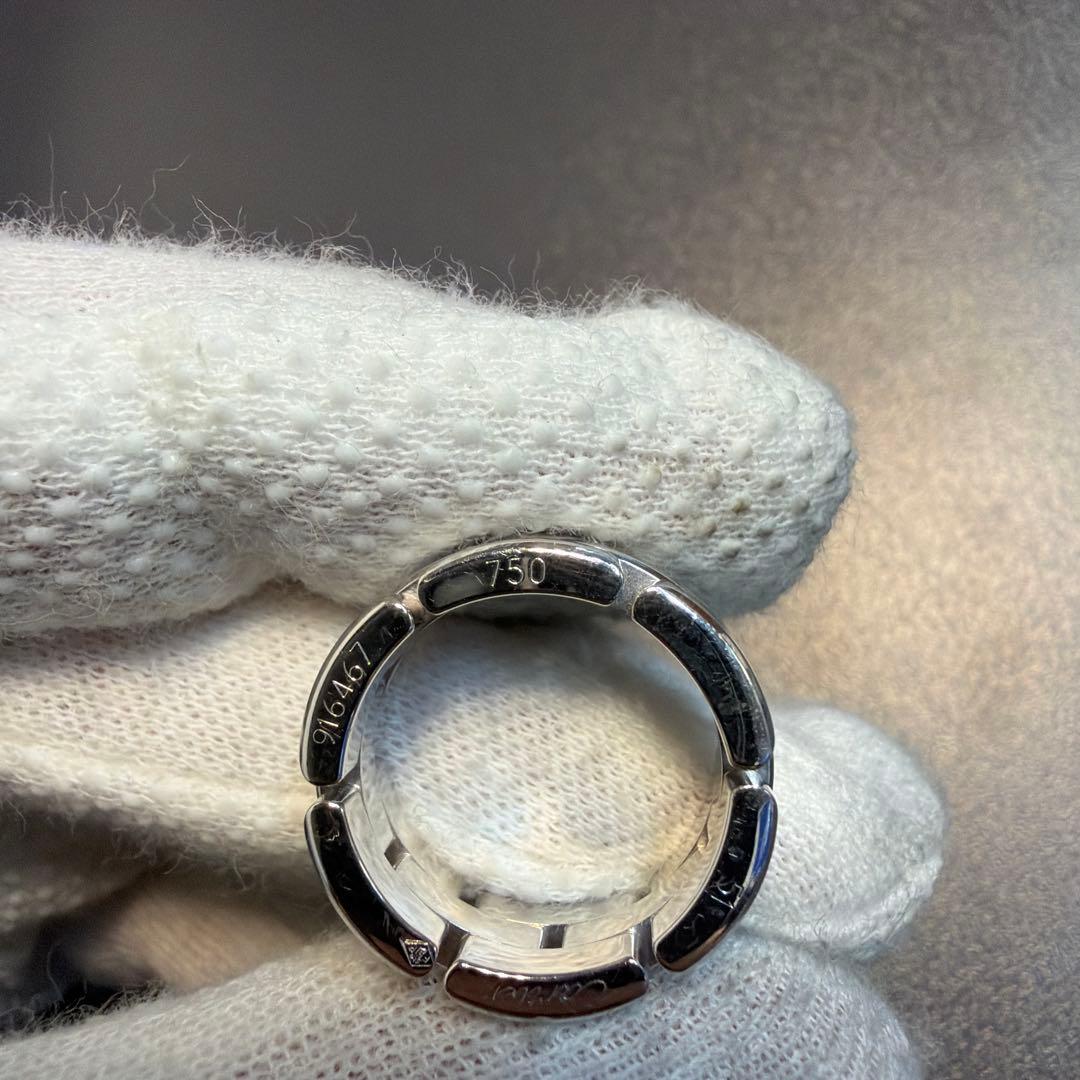 Cartier Rings 750Wg 51
