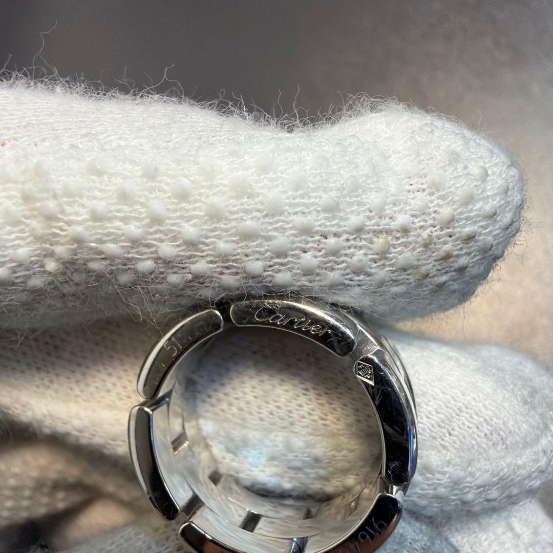Cartier Rings 750Wg 51