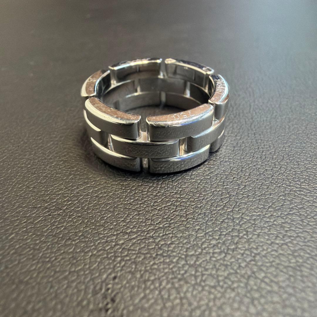 Cartier Rings 750Wg 51