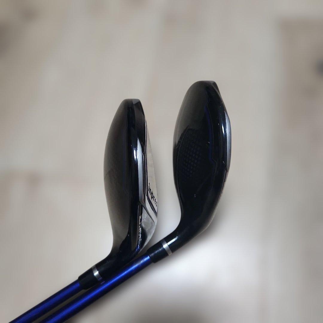 Yamaha Fairway Woods Drive Star /2 /3.5W/Sr