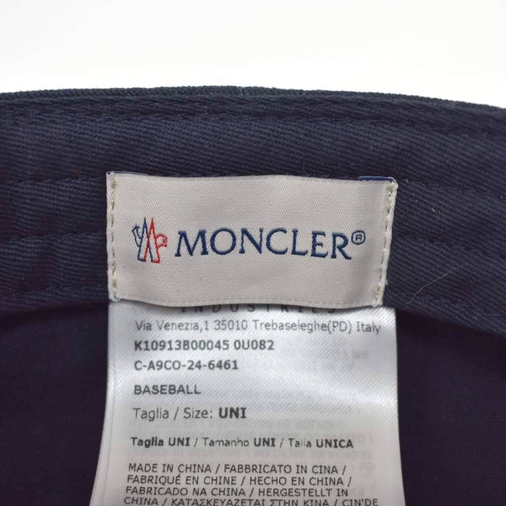 Moncler Baseball Cap 25Ss K10913B00045