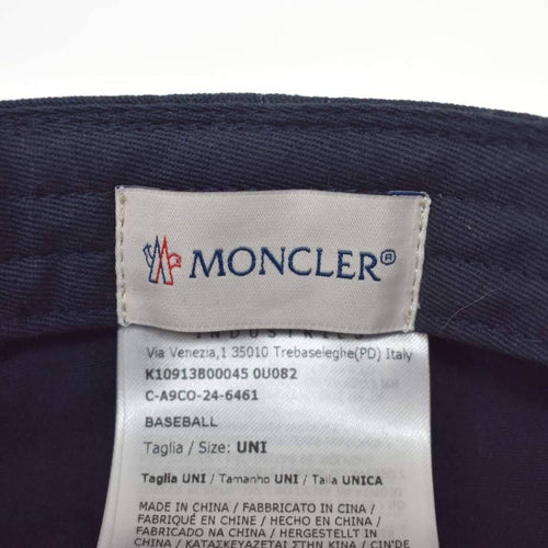 Moncler Baseball Cap 25Ss K10913B00045