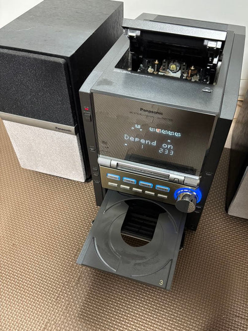 Panasonic Mini Component Systems Cd Md Sc-Pm77Md 5