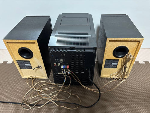 Panasonic Mini Component Systems Cd Md Sc-Pm77Md 5