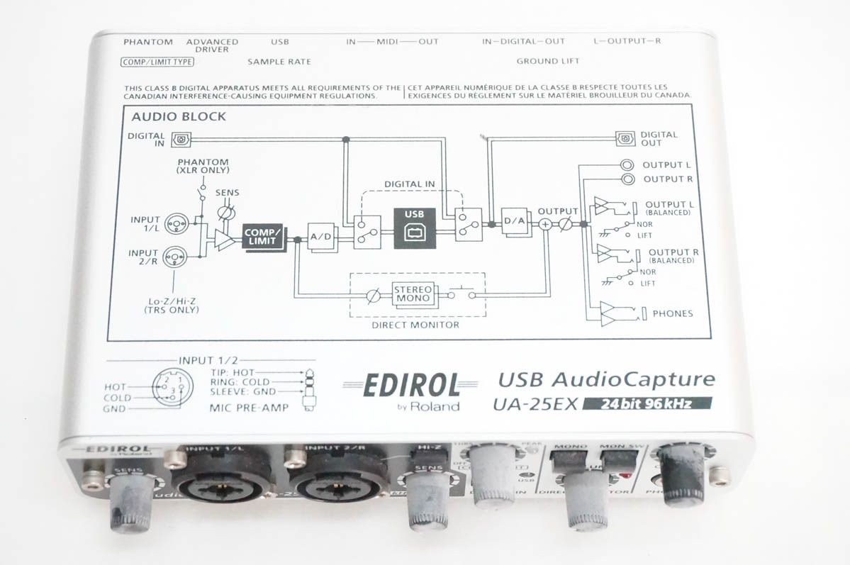 Others Roland Usb Ua-25Ex Edirol
