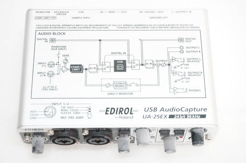 Others Roland Usb Ua-25Ex Edirol