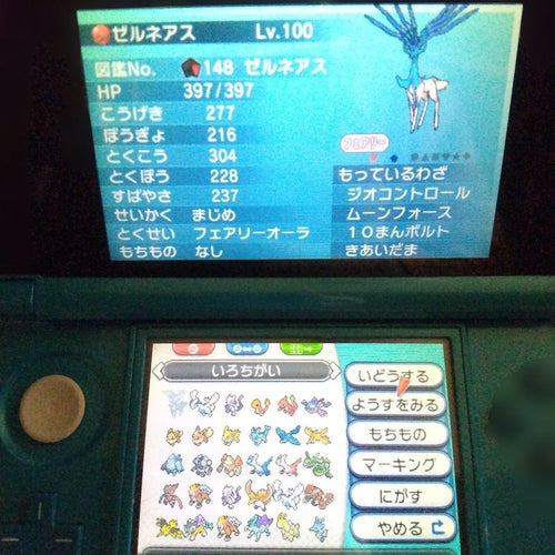 Games (Physical) 3Ds Xy