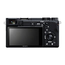 Sony Mirrorless Interchangeable Lips 00101 Ilce-6400Lb