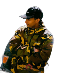 Supreme Nylon Jacket Gx1000 Gx 1000 Camo