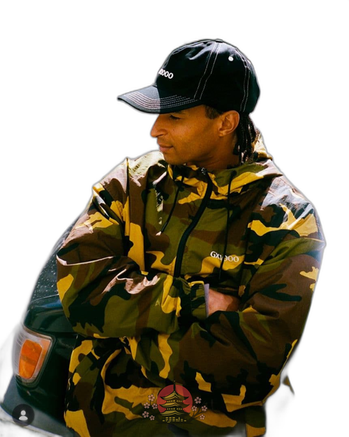 Supreme Nylon Jacket Gx1000 Gx 1000 Camo
