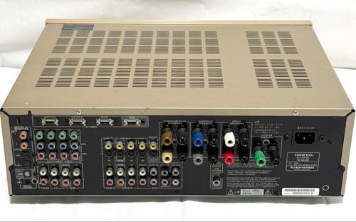 Onkyo Power Amplifiers Tx-Sa505 Av