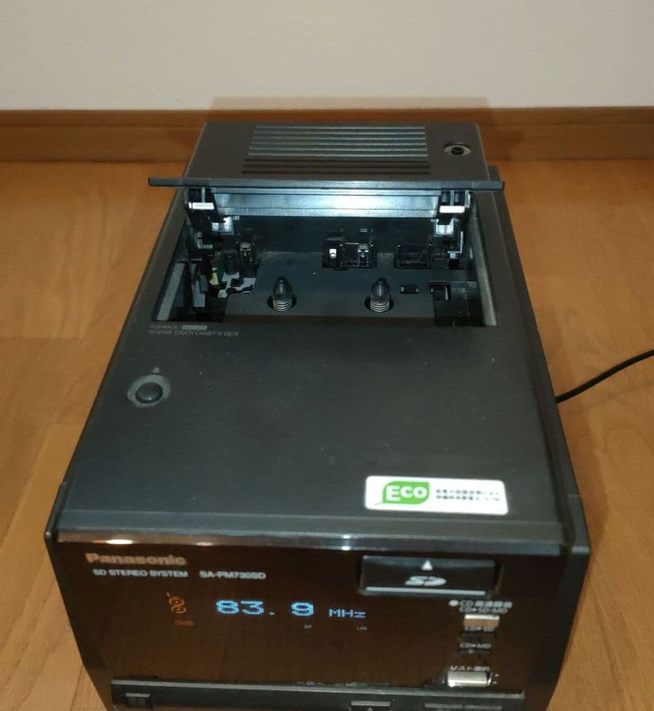 Panasonic Cd, Md Cassette Decks Sa-Pm730Sd