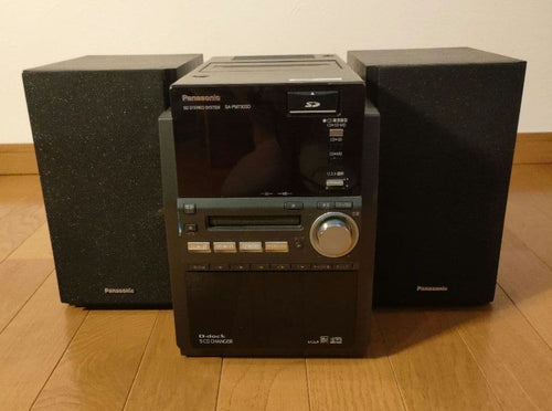 Panasonic Cd, Md Cassette Decks Sa-Pm730Sd