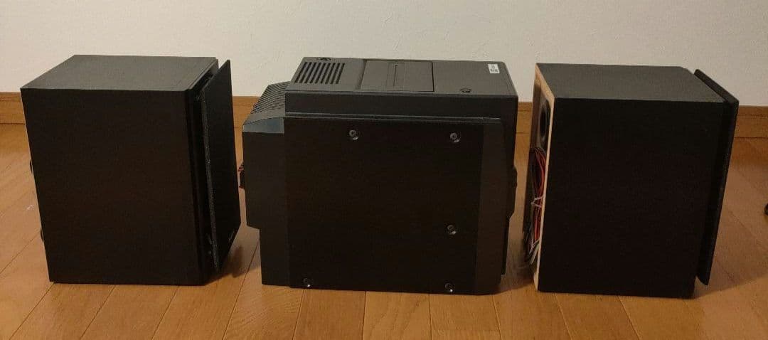 Panasonic Cd, Md Cassette Decks Sa-Pm730Sd
