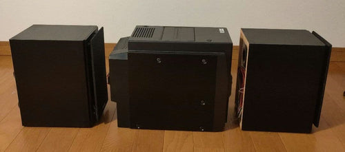 Panasonic Cd, Md Cassette Decks Sa-Pm730Sd