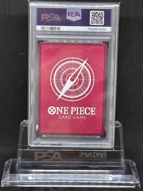 One -Piece Card Game D L-P Op13-001 Psa10