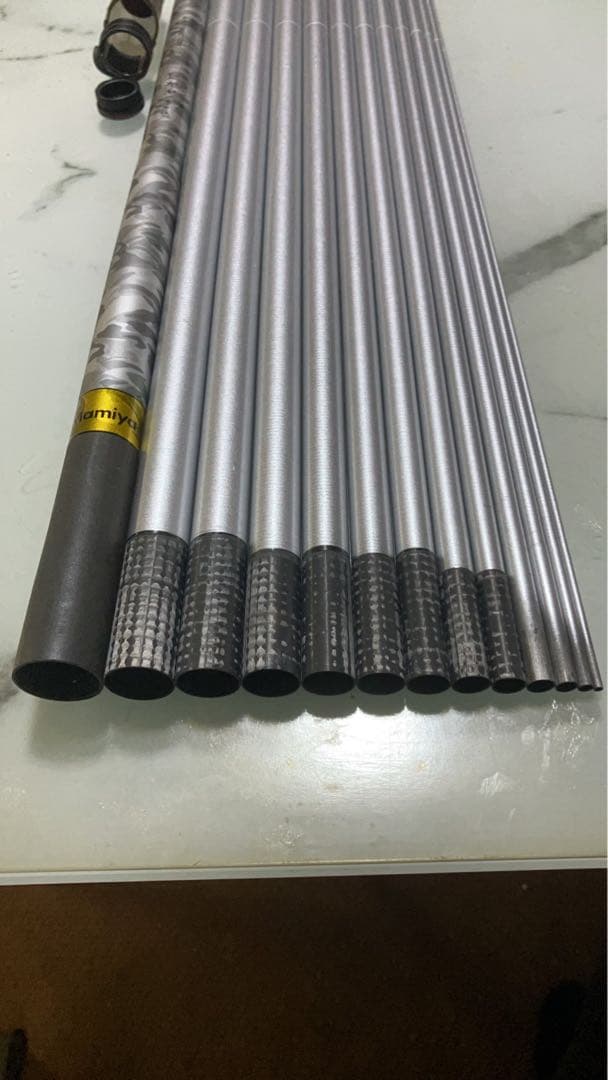 Mamiya Keiryu Rods (Mountain Stream Instructor 61