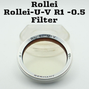 Rollei Uv -Cut Filter Rollei-U-V R1 -0.5