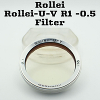 Rollei Uv -Cut Filter Rollei-U-V R1 -0.5