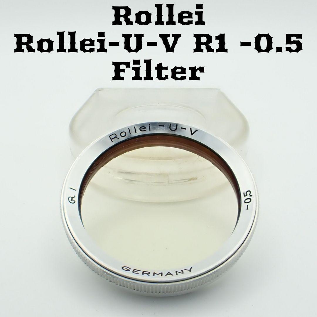 Rollei Uv Filters Rollei-U-V R1 -0.5