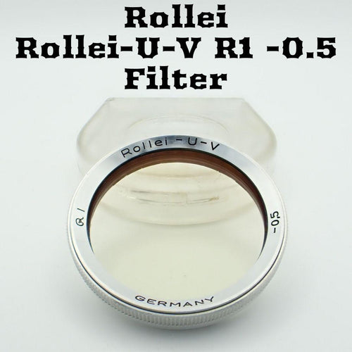 Rollei Uv Filters Rollei-U-V R1 -0.5