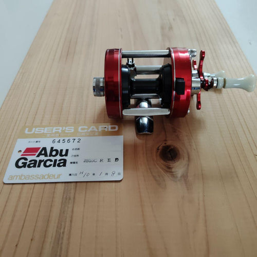 Abu Garcia Bait Reel (For Lures) Ambassadeur 2500C