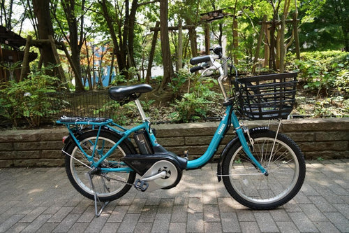 Yamaha City-Style Bicycles Pas Sion-U