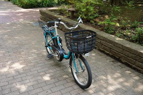 Yamaha City-Style Bicycles Pas Sion-U