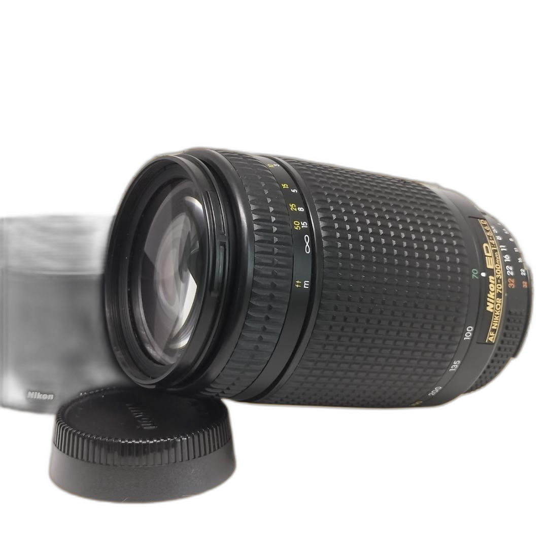 Nikon Lens (Zoom) Af Nikkor 70-300Mm F4-5.6D Ed C627