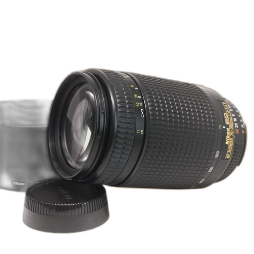 Nikon Lens (Zoom) Af Nikkor 70-300Mm F4-5.6D Ed C627