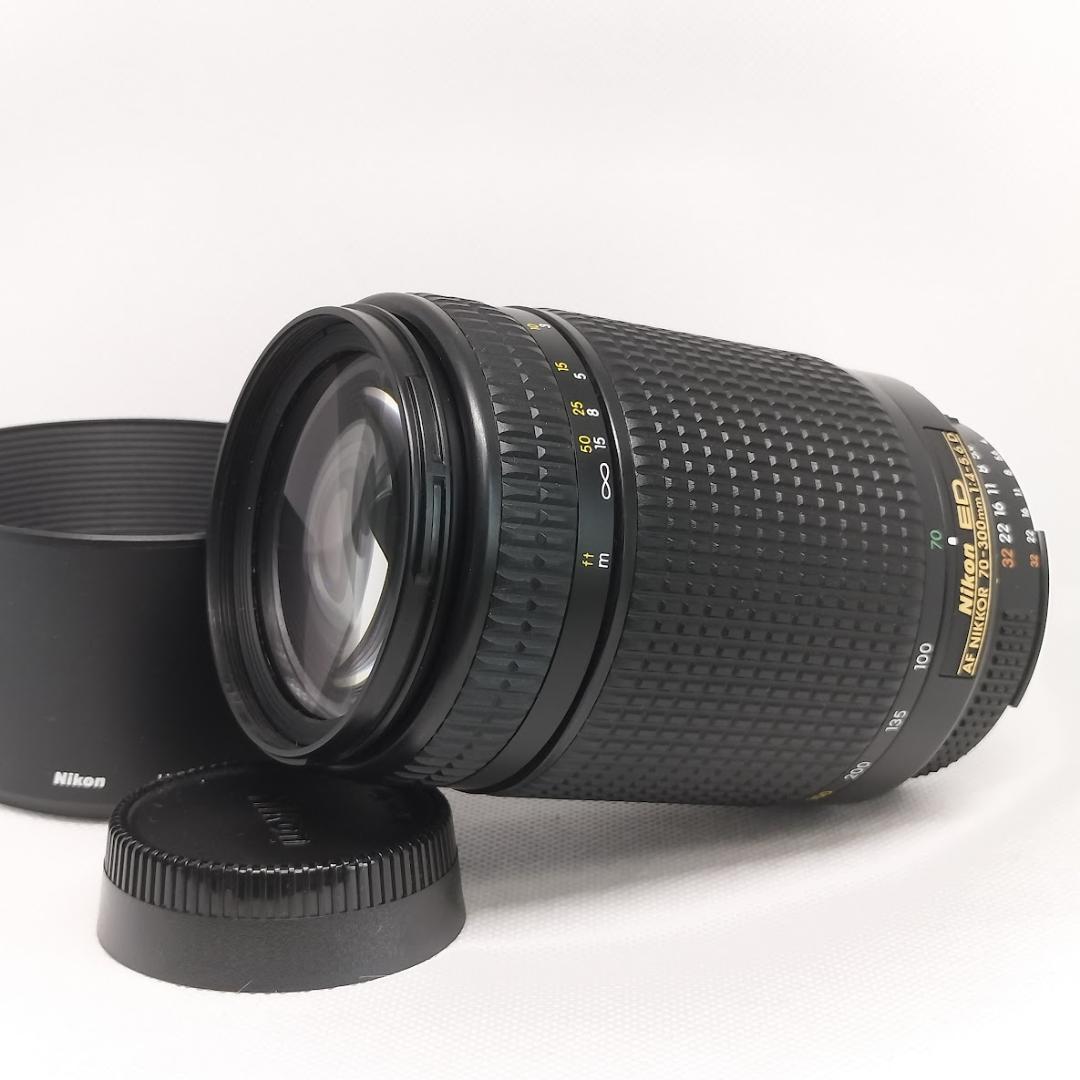 Nikon Lens (Zoom) Af Nikkor 70-300Mm F4-5.6D Ed C627