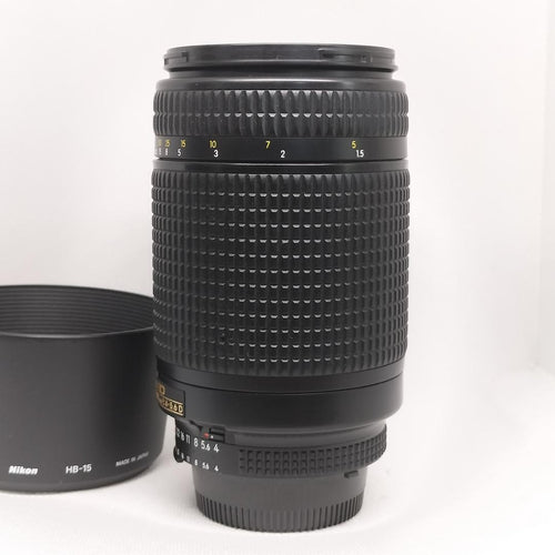 Nikon Lens (Zoom) Af Nikkor 70-300Mm F4-5.6D Ed C627