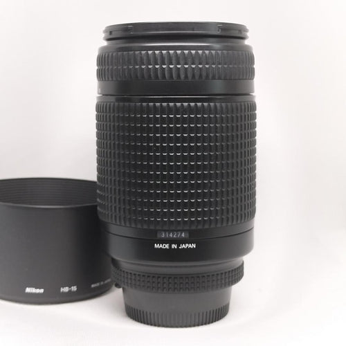 Nikon Lens (Zoom) Af Nikkor 70-300Mm F4-5.6D Ed C627