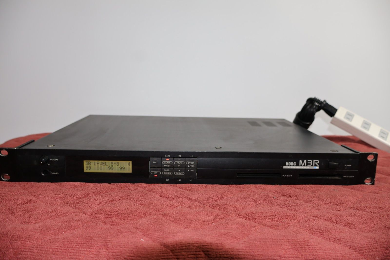 Korg Others M3R Battery Low E-41