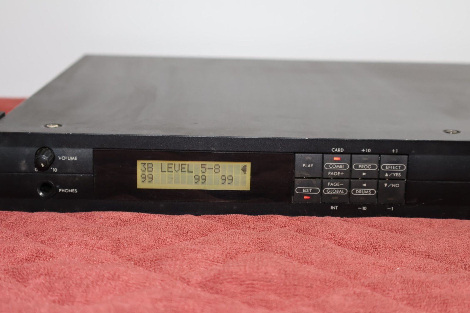Korg Others M3R Battery Low E-41