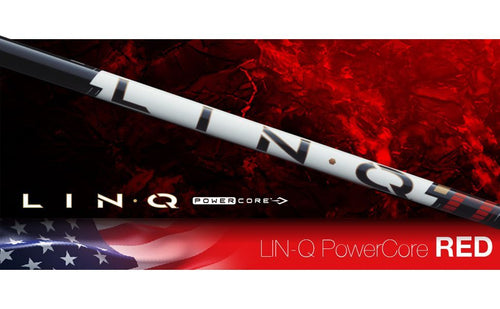 Ust Mamiya Shaft Rustick Lin-Q Power Core Red