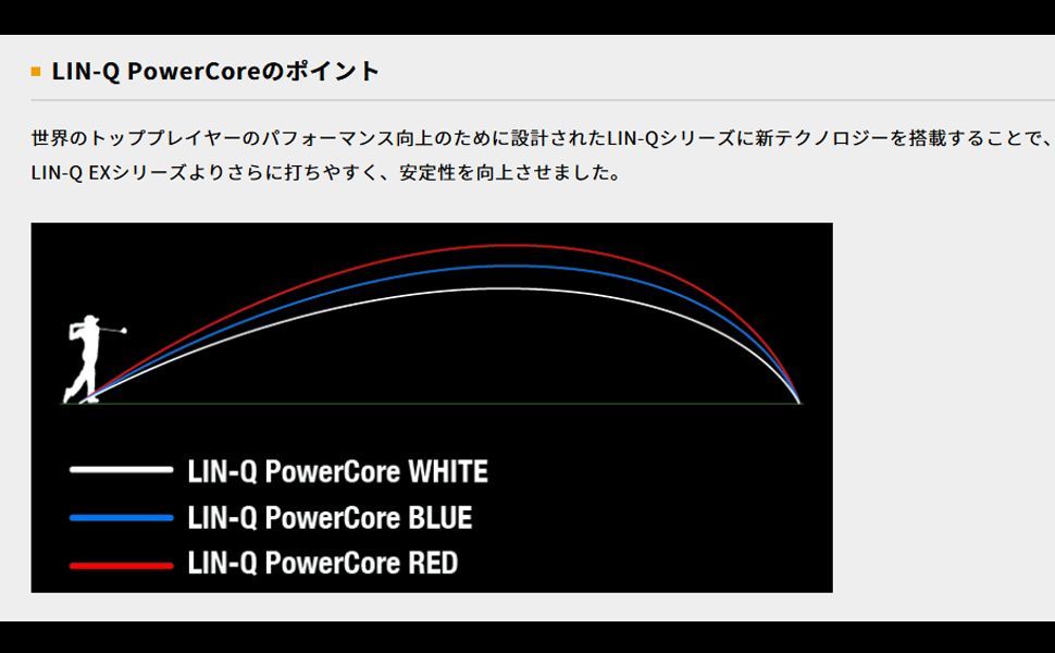 Ust Mamiya Shaft Rustick Lin-Q Power Core Red