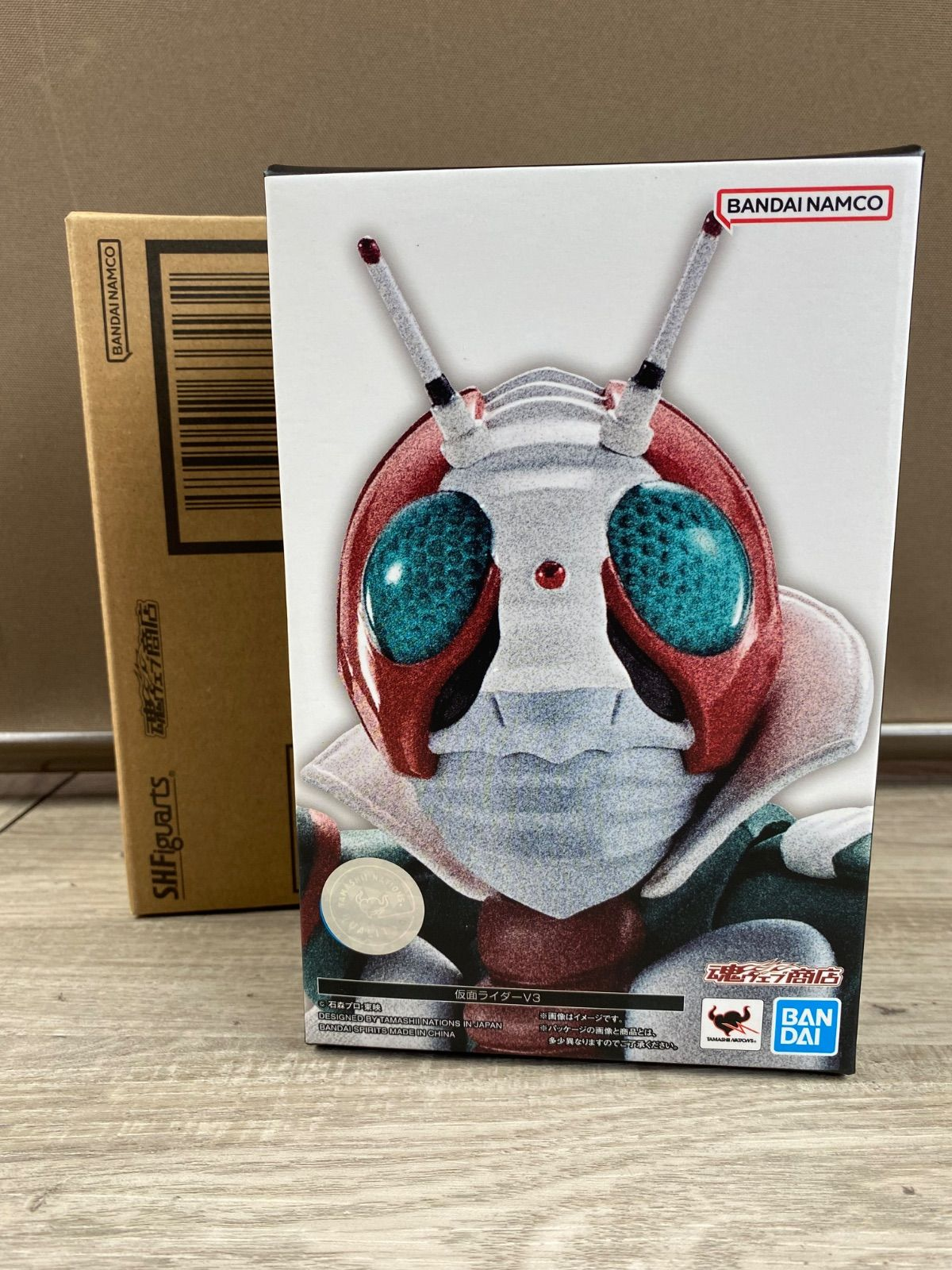 S.H.Figuarts Kamen Rider V 26Wk0680