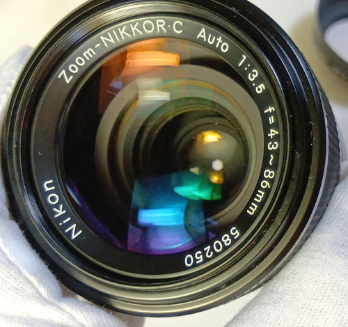 Nikon Zoom Lenses Nikkor.C Auto 3.5 F=43~86