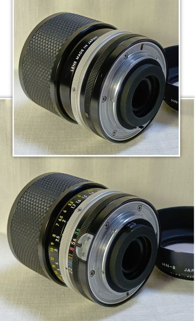 Nikon Zoom Lenses Nikkor.C Auto 3.5 F=43~86