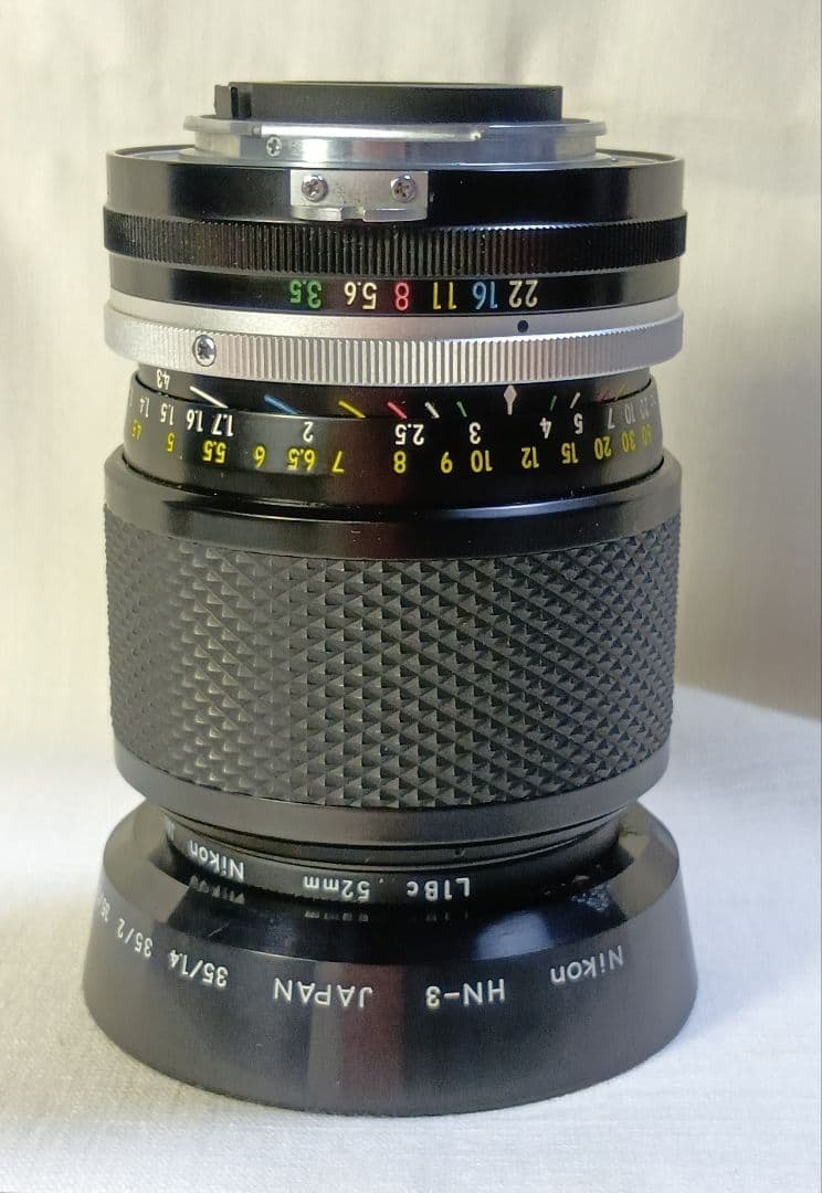 Nikon Zoom Lenses Nikkor.C Auto 3.5 F=43~86