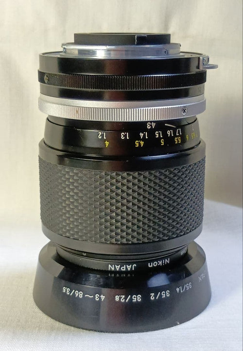 Nikon Zoom Lenses Nikkor.C Auto 3.5 F=43~86