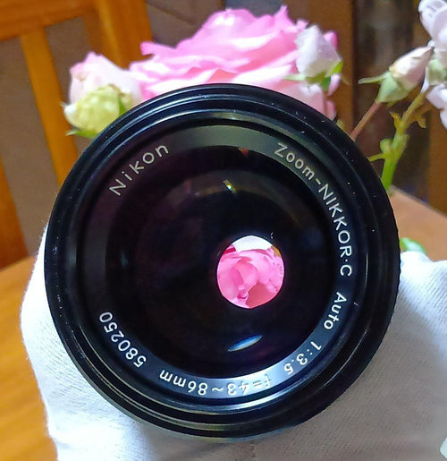 Nikon Zoom Lenses Nikkor.C Auto 3.5 F=43~86