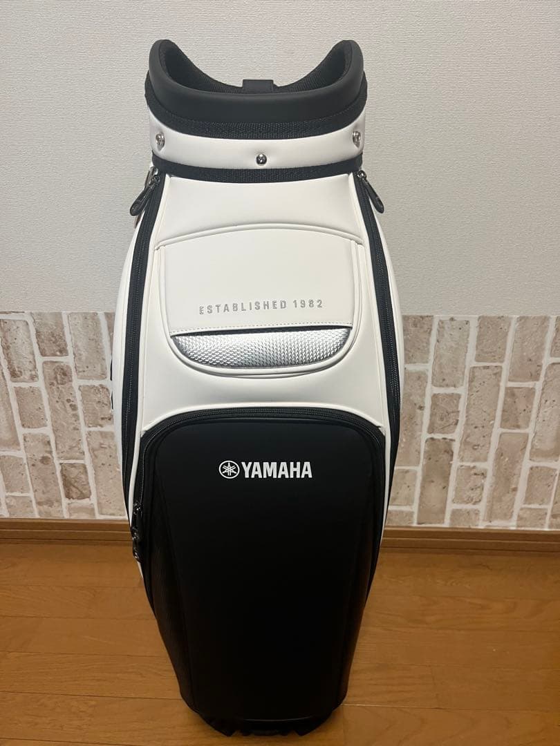 Yamaha Golf Bags Caddy Y25Cbp Wbk