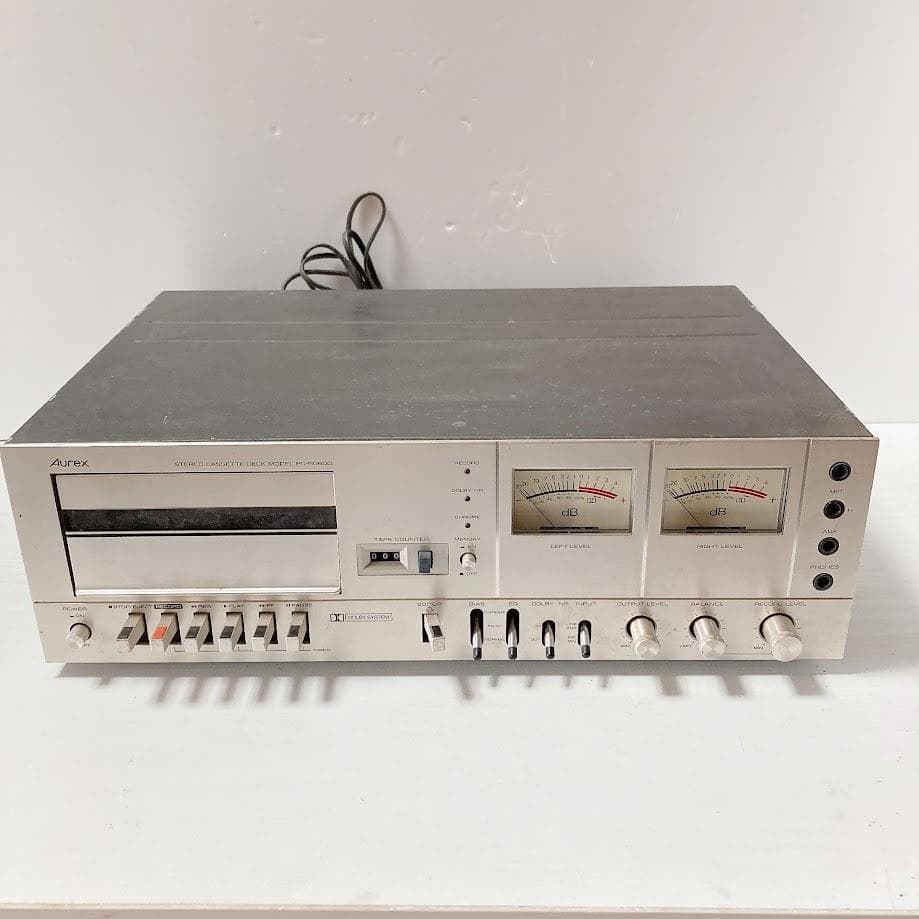 Cd, Md Cassette Decks Aurex Pc-5060D