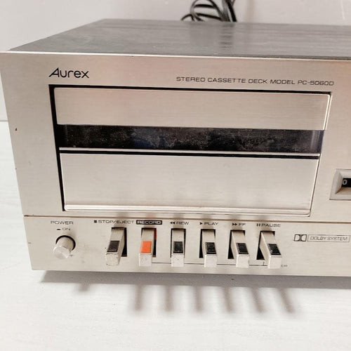 Cd, Md Cassette Decks Aurex Pc-5060D