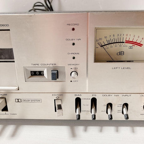 Cd, Md Cassette Decks Aurex Pc-5060D