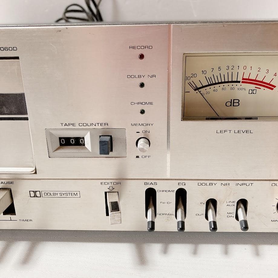 Cd, Md Cassette Decks Aurex Pc-5060D
