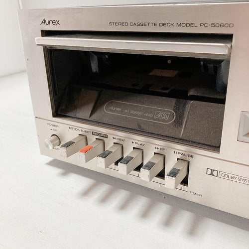 Cd, Md Cassette Decks Aurex Pc-5060D
