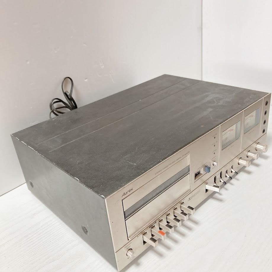 Cd, Md Cassette Decks Aurex Pc-5060D